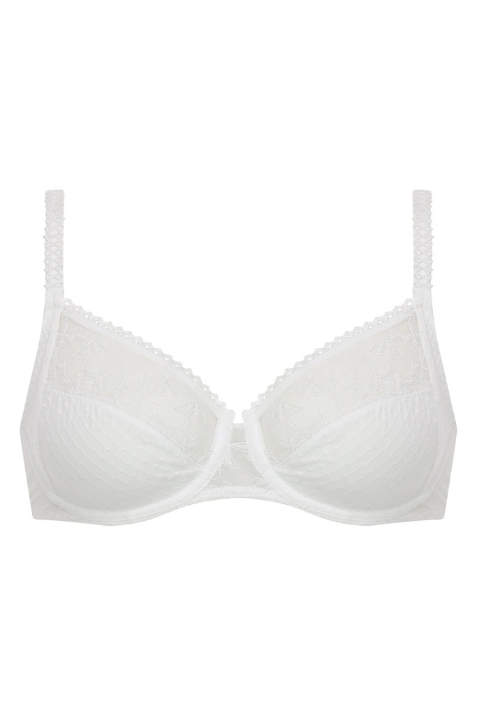 Soutien-gorge à armatures enveloppant CHANTELLE "Instants" C13A10 - Blanc 010