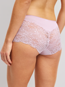 Shorty coupe classique coton & dentelle CALIDA "Sensual Secrets" 24331 - Orchid Rose 340
