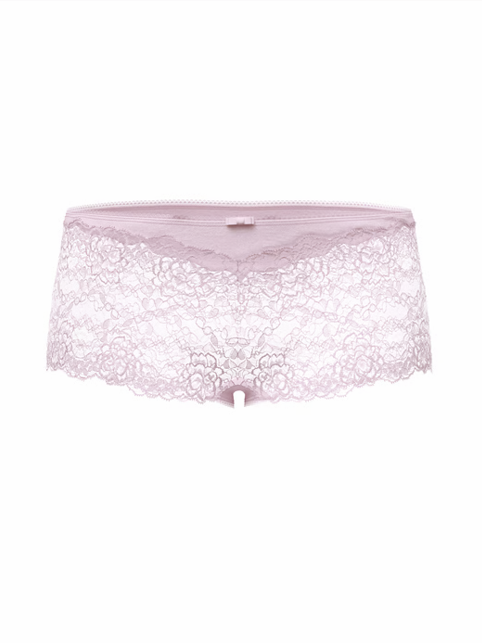 Shorty coupe classique coton & dentelle CALIDA "Sensual Secrets" 24331 - Orchid Rose 340
