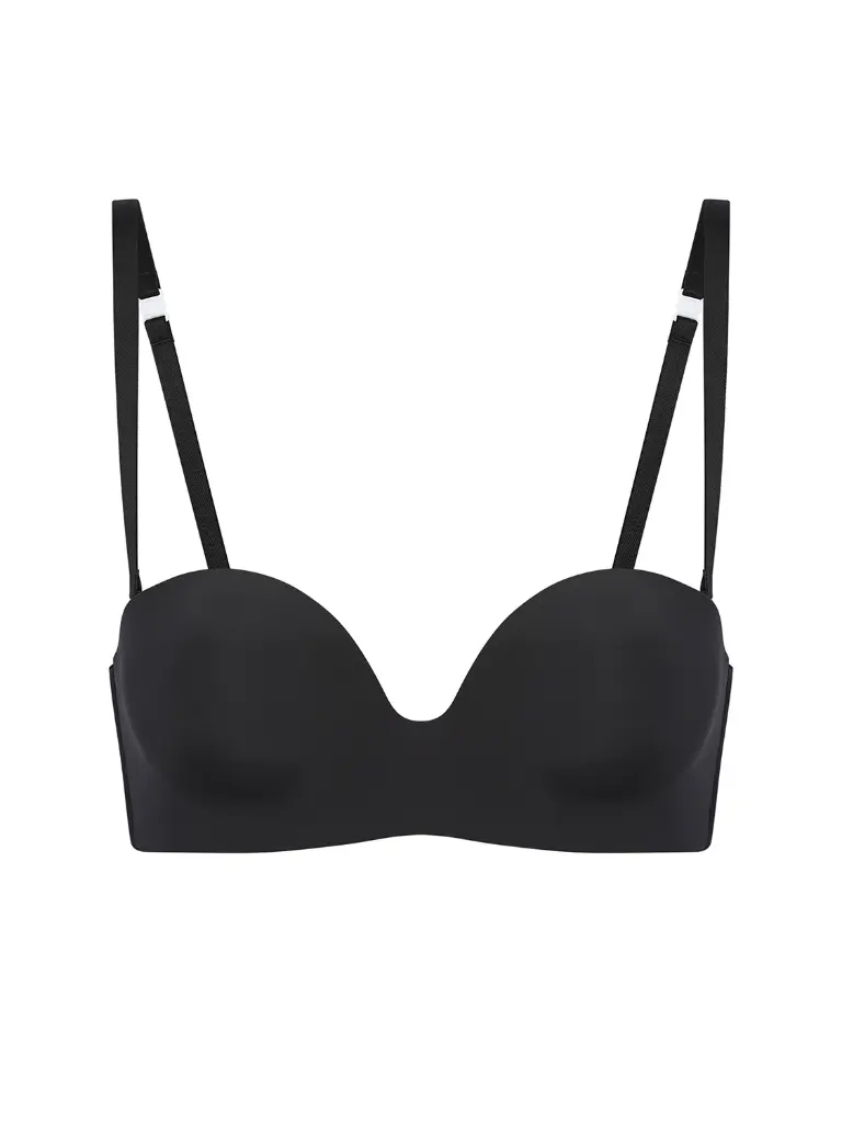 Soutien-gorge armaturé moulé bretelles amovibles SIMONE PERELE "Essentiel" 13V303 - Noir 015
