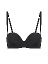 Soutien-gorge armaturé moulé bretelles amovibles SIMONE PERELE "Essentiel" 13V303 - Noir 015