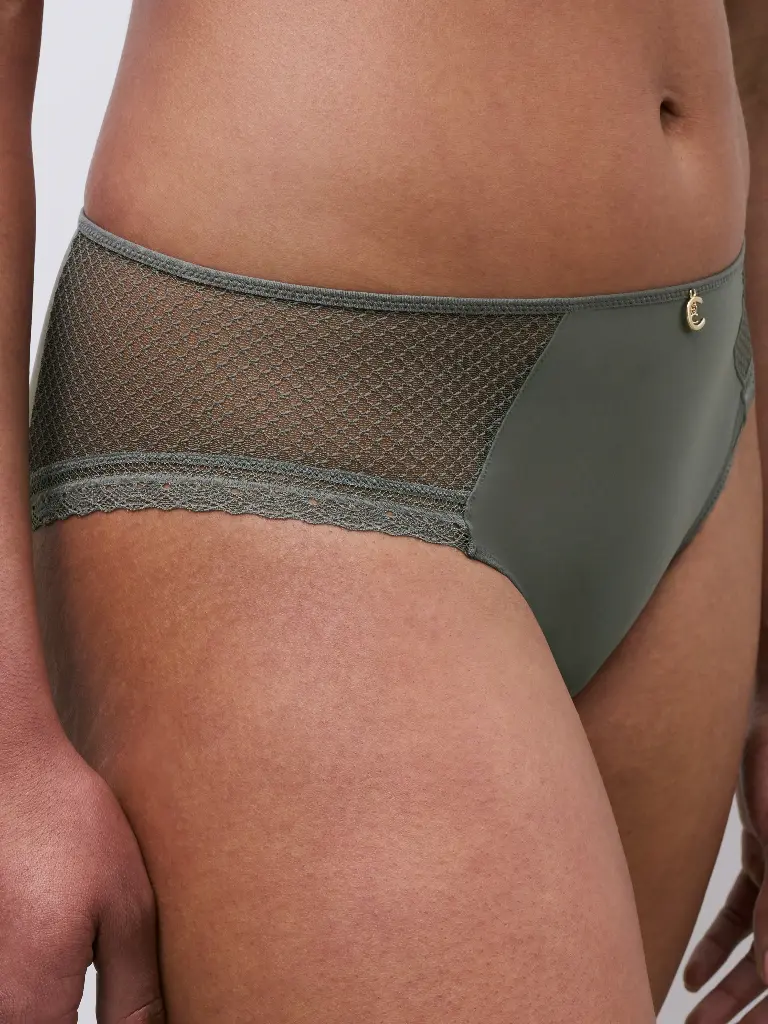 Culotte CHANTELLE "Romance" C19XC5 - Vert Argile 09W