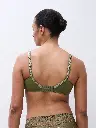 Soutien-gorge avec armatures enveloppant CHANTELLE "Sublime" C19WMU - Kaki Army 0WQ