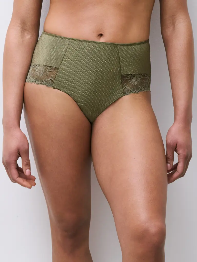 Culotte taille haute CHANTELLE "Sublime" C19WC6 - Kaki Army 0WQ