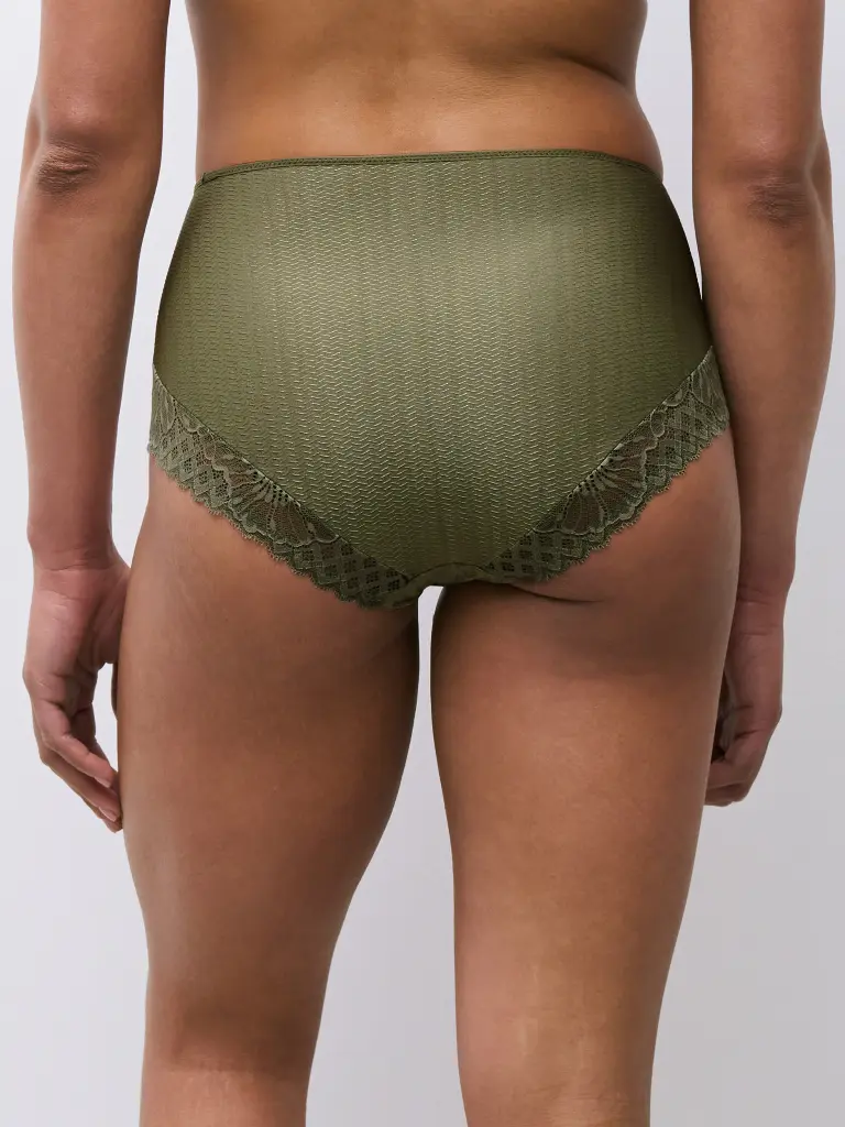 Culotte taille haute CHANTELLE "Sublime" C19WC6 - Kaki Army 0WQ