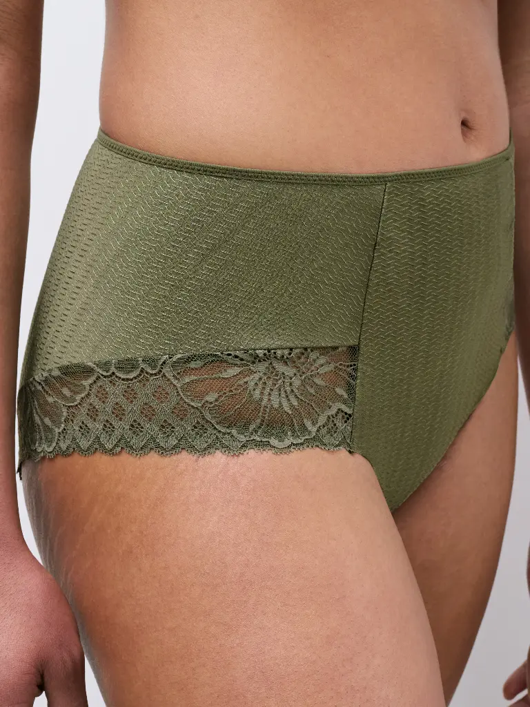 Culotte taille haute CHANTELLE "Sublime" C19WC6 - Kaki Army 0WQ