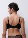 Soutien-gorge sans armatures CHANTELLE "Majestic" C1B3P0 - Noir 011