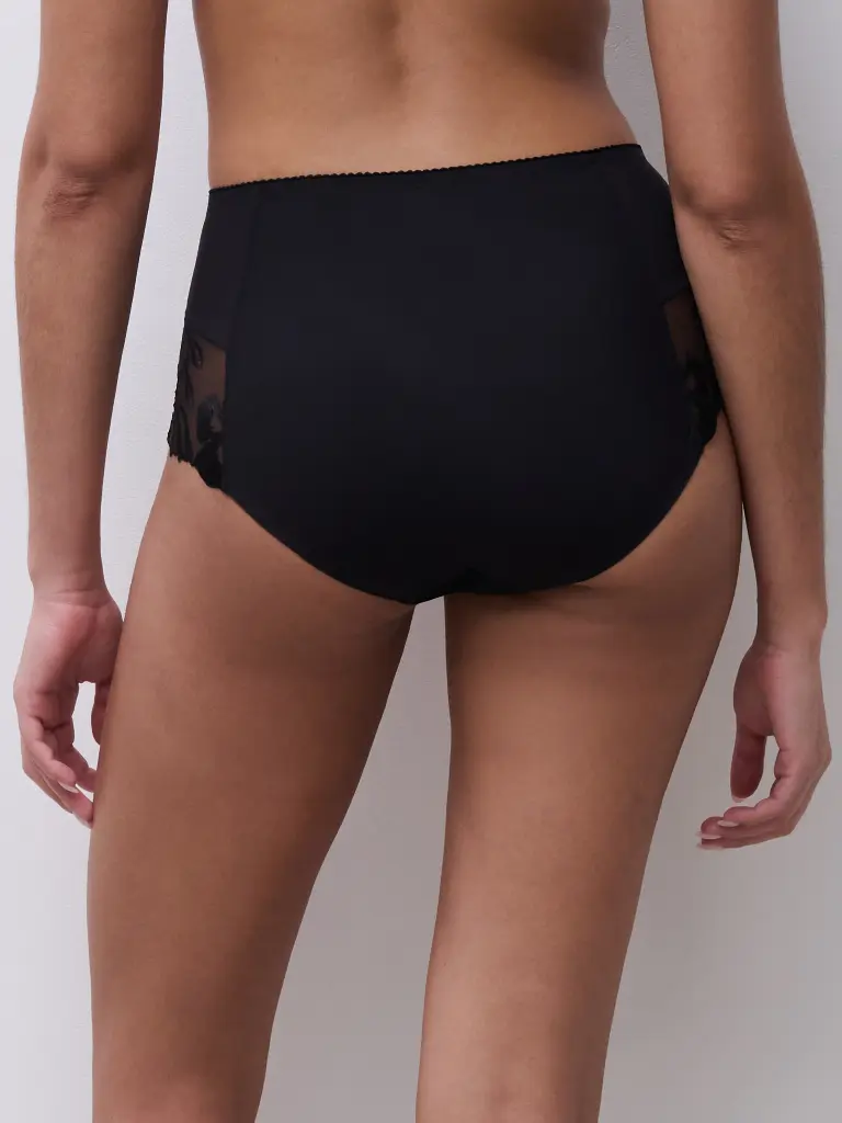 Culotte Taille Haute CHANTELLE "Majestic" C1B3C5 - Noir 011