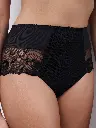 Culotte Taille Haute CHANTELLE "Majestic" C1B3C5 - Noir 011