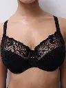 Soutien-gorge avec armatures 3 parties enveloppant CHANTELLE "Majestic" C1B3MU - Noir 011