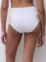 Culotte Taille Haute CHANTELLE "Majestic" C1B3C5 - Blanc 010