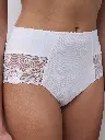 Culotte Taille Haute CHANTELLE "Majestic" C1B3C5 - Blanc 010