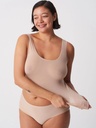 Top invisible bretelle large CHANTELLE "Soft Stretch" C26460 - Nude 0WU