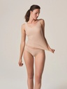 Top invisible bretelle large CHANTELLE "Soft Stretch" C26460 - Nude 0WU