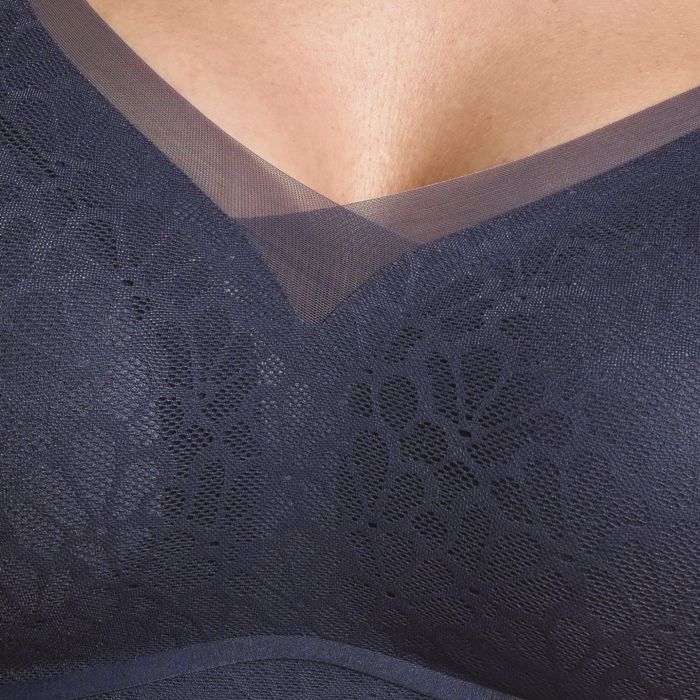 Brassière à coques sans armatures ANITA ROSA FAIA "Essential Smart" 5433 - Bleu Ombré 463