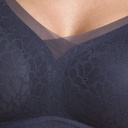 Brassière à coques sans armatures ANITA ROSA FAIA "Essential Smart" 5433 - Bleu Ombré 463