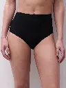 Culotte taille haute stretch invisible CHANTELLE "SoftStretch" C11D70 - Midnight Monogram E67