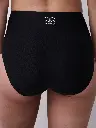 Culotte taille haute stretch invisible CHANTELLE "SoftStretch" C11D70 - Midnight Monogram E67