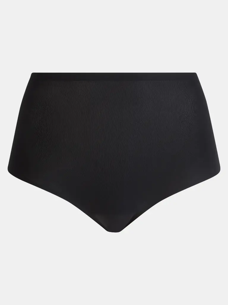Culotte taille haute stretch invisible CHANTELLE "SoftStretch" C11D70 - Midnight Monogram E67