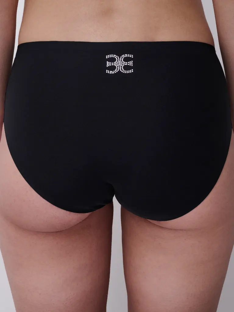 Shorty stretch invisible CHANTELLE "SoftStretch" C11D40 - Midnight Monogram E67