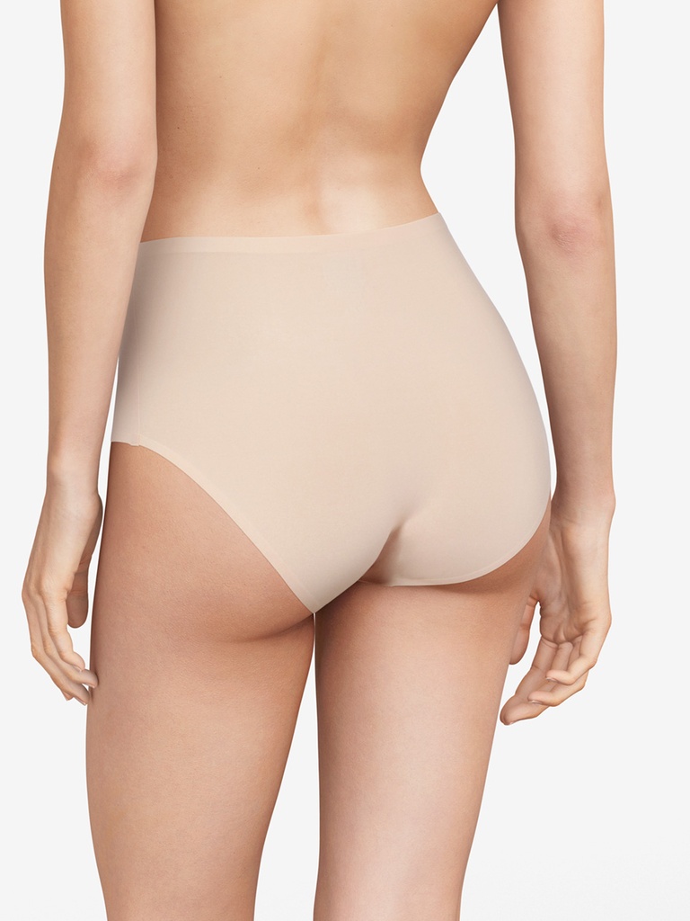 Culotte taille haute stretch invisible CHANTELLE "SoftStretch" C26470 - Beige Doré 01N