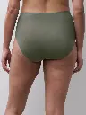 Culotte taille haute invisible TU CHANTELLE "SoftStretch" C26470 - Vert Argile 09W