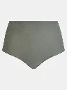 Culotte taille haute invisible TU CHANTELLE "SoftStretch" C26470 - Vert Argile 09W