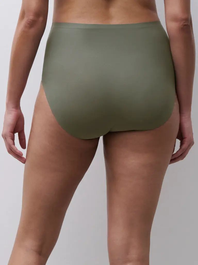 Culotte XL stretch invisible CHANTELLE "SoftStretch" C11370 - Vert Argile 09W