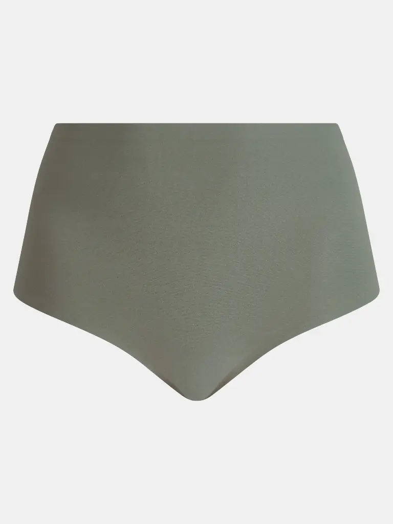 Culotte XL stretch invisible CHANTELLE "SoftStretch" C11370 - Vert Argile 09W