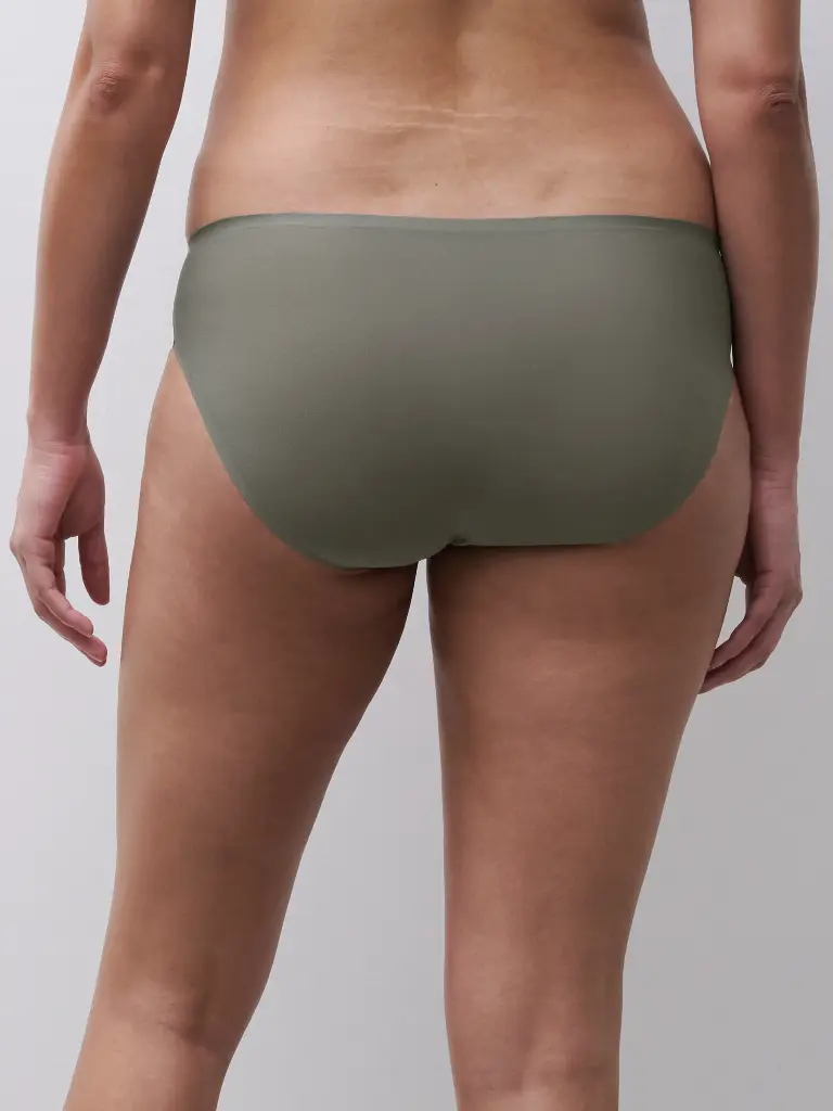 Slip stretch invisible CHANTELLE "SoftStretch" C26430 - Vert Argile 09W