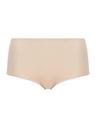 Culotte taille haute stretch invisible CHANTELLE "SoftStretch" C26470 - Beige Doré 01N