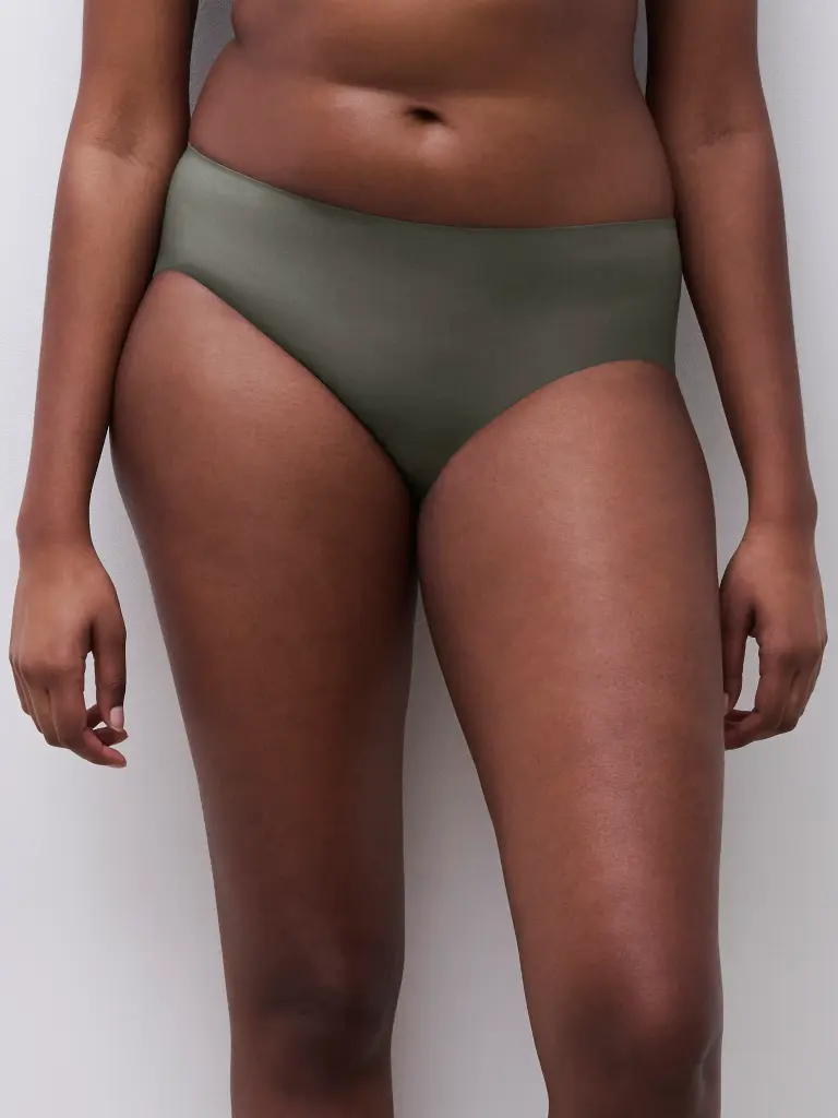 Slip hipster shorty TU CHANTELLE "SoftStretch" C26440 - Vert Argile 09W