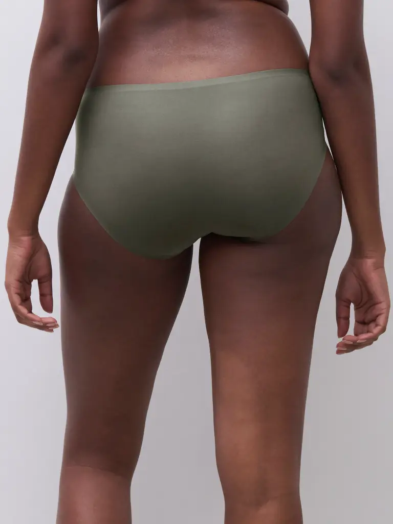 Slip hipster shorty TU CHANTELLE "SoftStretch" C26440 - Vert Argile 09W