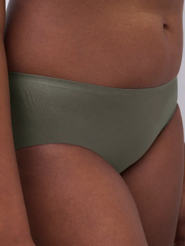 Slip hipster shorty TU CHANTELLE "SoftStretch" C26440 - Vert Argile 09W