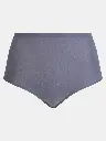 Culotte taille haute invisible TU CHANTELLE "SoftStretch" C26470 - Gris Ardoise 047