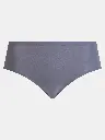 Slip hipster shorty TU CHANTELLE "SoftStretch" C26440 - Gris Ardoise 047