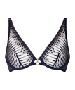 Soutien-gorge triangle avec armatures AUBADE "Voodoo" 3DN12 - Blue Moon BLUM