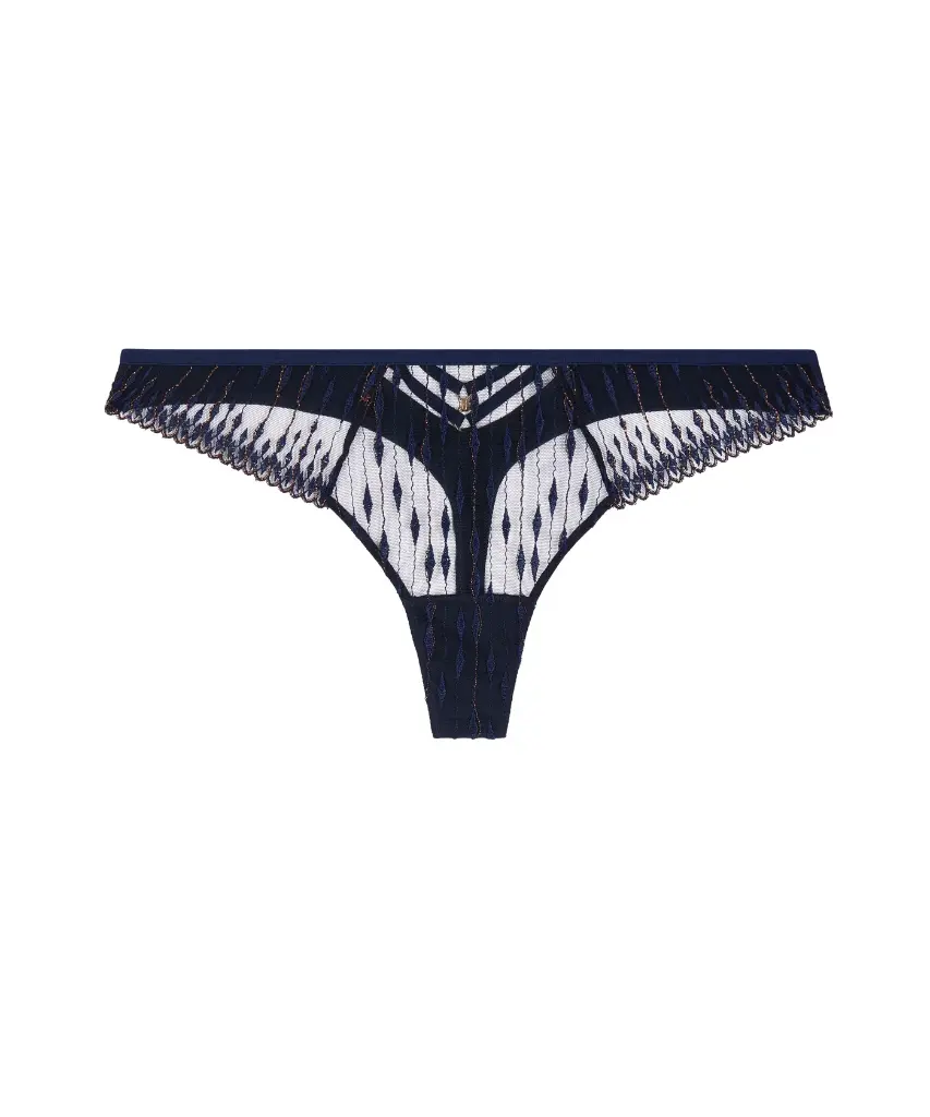 Tanga AUBADE "Voodoo" 3D26 - Blue Moon BLUM