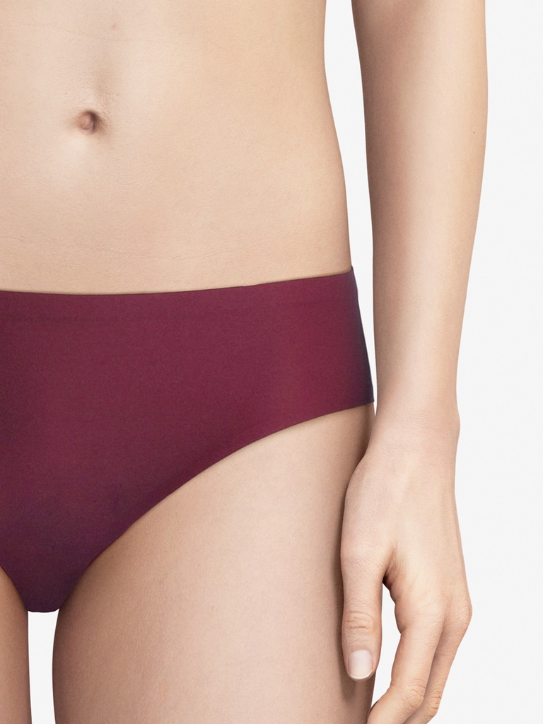 Slip stretch invisible CHANTELLE "SoftStretch" C26430 - Red Raspberry 020