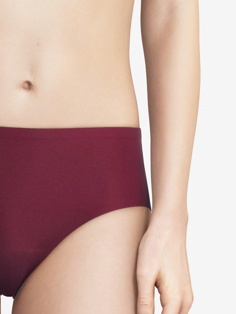 Slip hipster shorty TU CHANTELLE "SoftStretch" C26440 - Red Raspberry 020