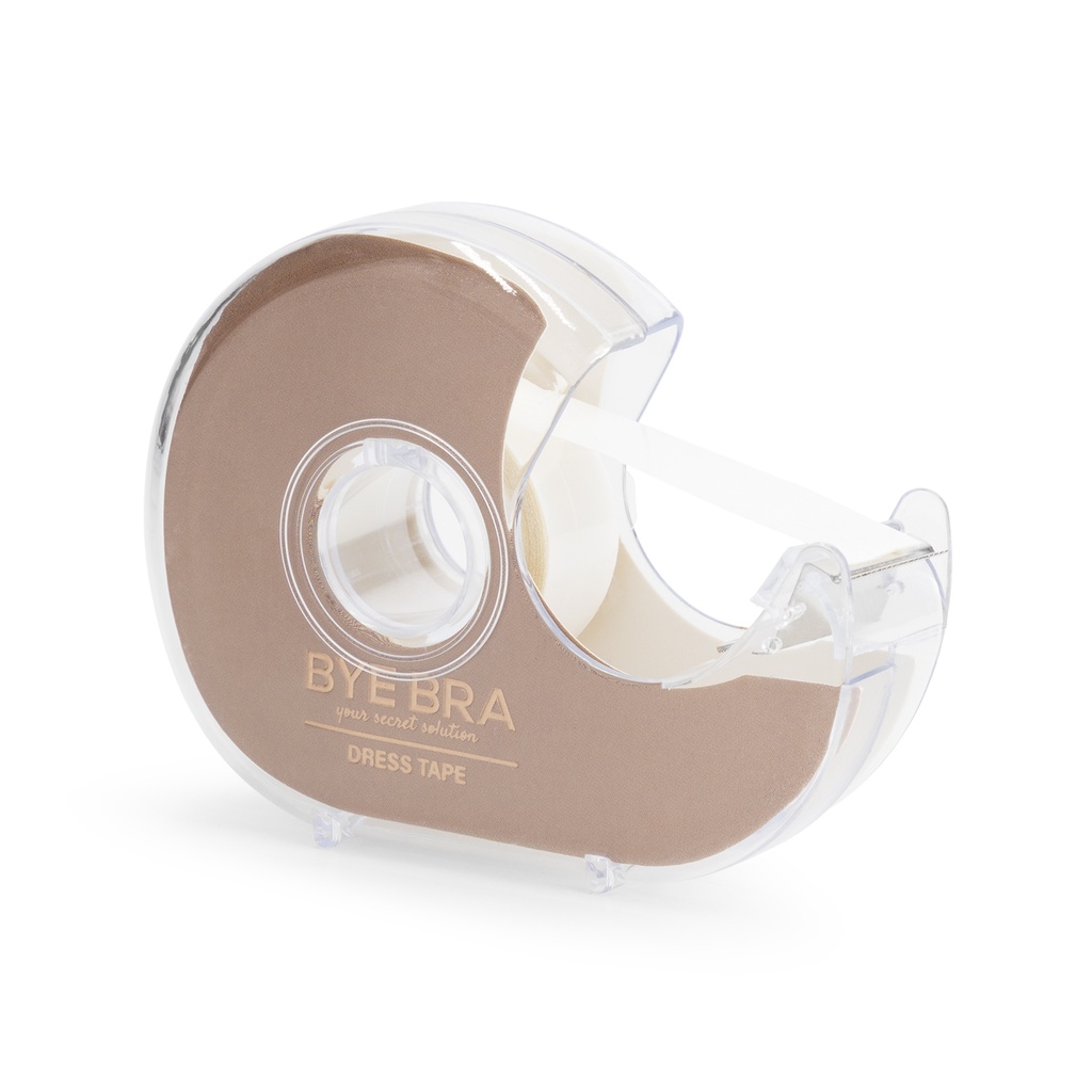 Autocollant qui fixe les vêtements à la peau BYE BRA "Dress Tape" 9390N - Transparent (copie)