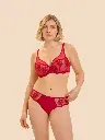Slip SIMONE PERELE "Intrigue" 1E2720 - Rouge Opéra 377