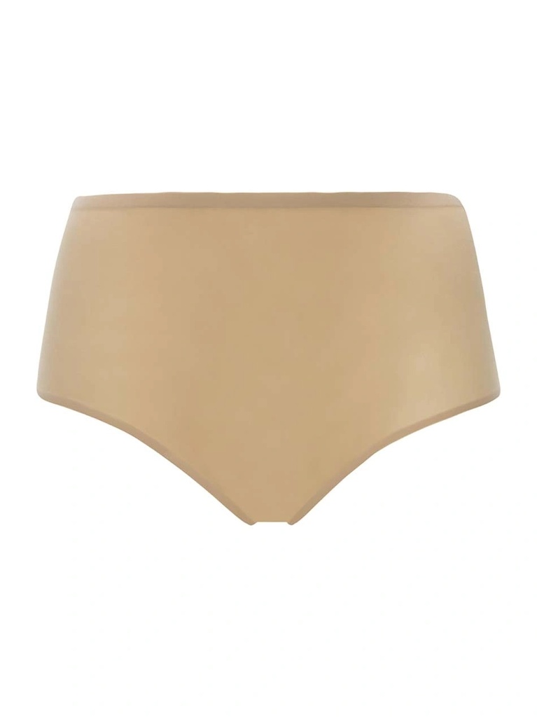 Culotte taille haute stretch invisible CHANTELLE "Soft Stretch" C26470 - Nude 0WU