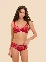 Shorty SIMONE PERELE "Intrigue" 1E2630 - Rouge Opéra 377