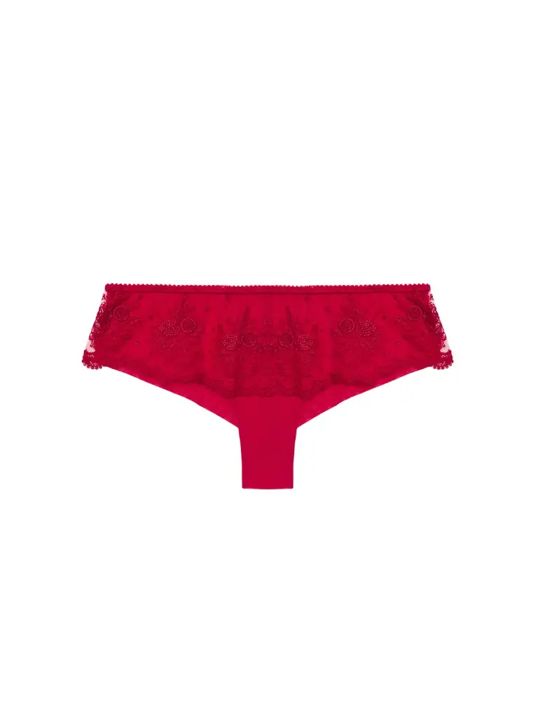 Shorty SIMONE PERELE "Intrigue" 1E2630 - Rouge Opéra 377