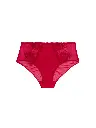 Culotte taille haute SIMONE PERELE "Intrigue" 1E2770 - Rouge Opéra 377