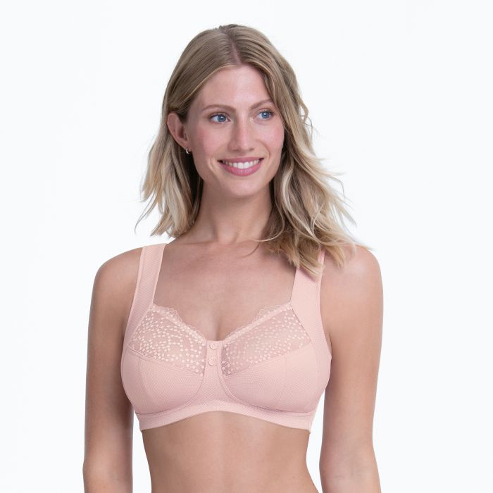 Soutien-gorge d'allègement sans armatures  ANITA COMFORT "Orely" 5882 - Rosewood 596