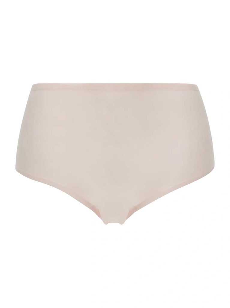 Culotte taille haute stretch invisible CHANTELLE "Soft Stretch" C26470 - Rose Dragée 0JW