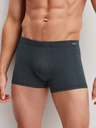 Boxer homme fantaisie 94% coton CALIDA "Cotton Code Design" 25982 - Noir 992