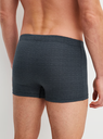 Boxer homme fantaisie 94% coton CALIDA "Cotton Code Design" 25982 - Noir 992